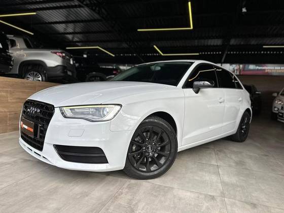 AUDI A3 1.4 TFSI ATTRACTION 16V GASOLINA 4P S-TRONIC AUDI A3 1.4 TFSI ATTRACTION 16V GASOLINA 4P S-TRONIC
